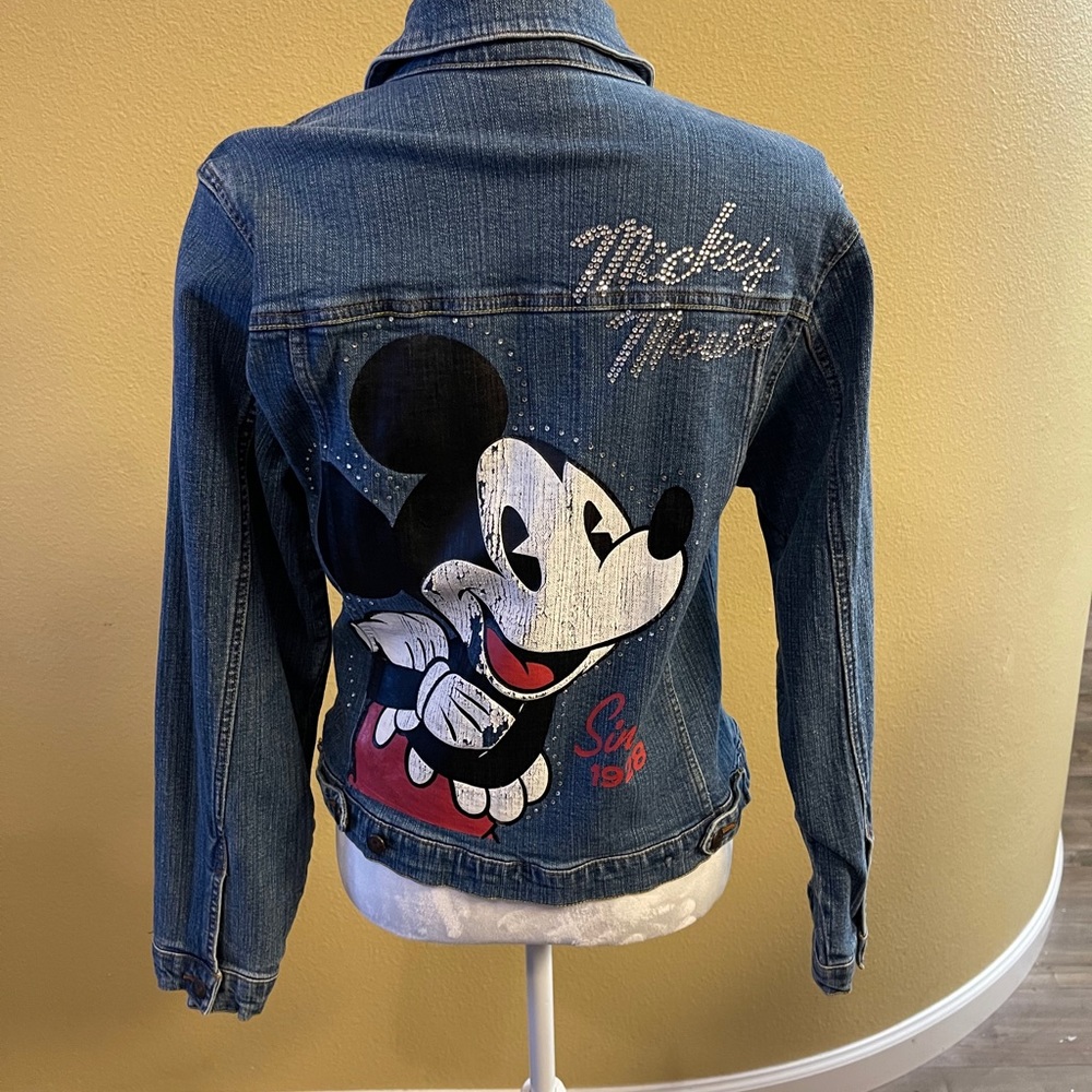 Mickey Mouse Jean jacket
